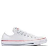 Converse Chuck Taylor All Star Leather Low Top In White 2 Converse Chuck Taylor All Star Leather Low Top In White -Fashion Shoes c o converse taylor all star leather low top black 132173c 1 1 1100x