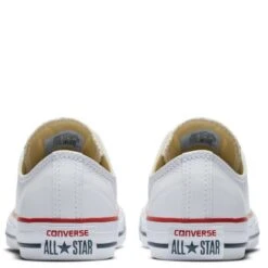 Converse Chuck Taylor All Star Leather Low Top In White -Fashion Shoes c o converse taylor all star leather low top black 132173c 5 1100x