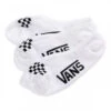 Vans Women's Canoodle Super No Show Sock In White (Medium) -Fashion Shoes canoodle white 1100x