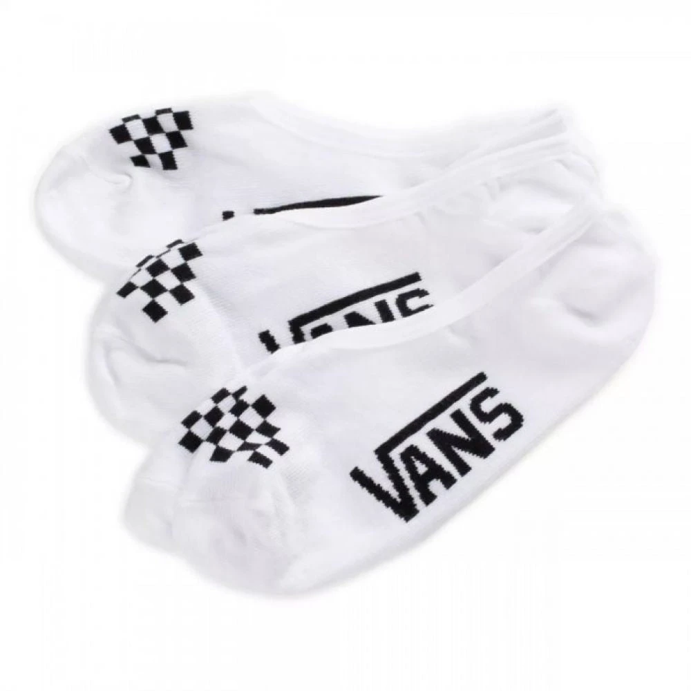 Vans Women's Canoodle Super No Show Sock In White (Small) 3 Vans Women's Canoodle Super No Show Sock In White (Small)