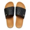 Reef Women's Cushion Scout Braid In Black/Tan -Fashion Shoes ci3796 t 1100x