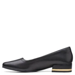 Clarks Women's Seren30 Court In Black -Fashion Shoes cl 26167389 1361 3 1100x