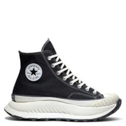 Converse Women's Chuck 70 AT-CX Platform In Black/Egret/Black