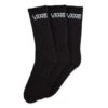 Vans Classic Crew Sock In Black (Medium) -Fashion Shoes crew black1 1 1100x