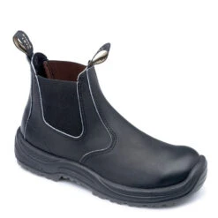 Blundstone Non-Safety Work Boot 491 In Black