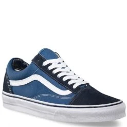 Vans Old Skool In Navy/White -Fashion Shoes d d 2 1100x