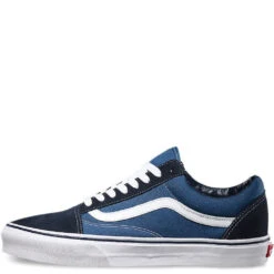 Vans Old Skool In Navy/White -Fashion Shoes d d 8 1100x