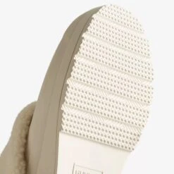Hunter Women's Play Vegan Shearling Insulated Clogs In White -Fashion Shoes ht wff1000rsp 1062 4 1100x