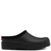 Hunter Women's Play Clogs In Black 2 Hunter Women's Play Clogs In Black -Fashion Shoes ht wff1002rma 1052 1 1100x