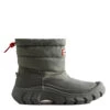 Hunter Women's Intrepid Insulated Short Snow Boots In Urban Grey -Fashion Shoes ht wfs2108wwu 1068 1 1100x