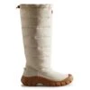 Hunter Women's Intrepid Insulated Tall Snow Boots In White Willow/Gum 2 Hunter Women's Intrepid Insulated Tall Snow Boots In White Willow/Gum -Fashion Shoes ht wft2108wwu 1066 1 1100x
