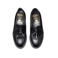 Solovair Vegan Tassel Loafer In Black Hi-Shine -Fashion Shoes image 45c001ae f085 49b9 bd26 2ea6e6f1226a 1100x