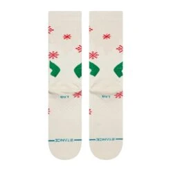 Stance X Elf Buddy The Elf Crew In Off White 7 Stance X Elf Buddy The Elf Crew In Off White -Fashion Shoes in a555d22bud 3 1100x