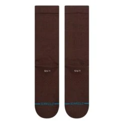 Stance Classic Crew Icon In Brown -Fashion Shoes in m311d14ico brn 3 1100x