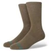 Stance Classic Crew Icon In Green -Fashion Shoes in m311d14ico grn 1 1100x