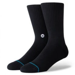 Stance Classic Crew Icon In Black