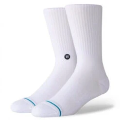 Stance Classic Crew Icon In White