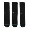 Stance Icon 3 Pack In Black -Fashion Shoes m 5 m556d18icp blk 1100x