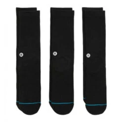 Stance Icon 3 Pack In Black