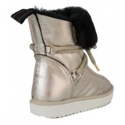 Maypol Women's Marlee In Oro/Negro -Fashion Shoes m a marlee 19 mt oro negro 3 1100x