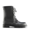 Cougar Women's Madrid Rain Boot In Black -Fashion Shoes madrid matte pvc black 1 w 1100x
