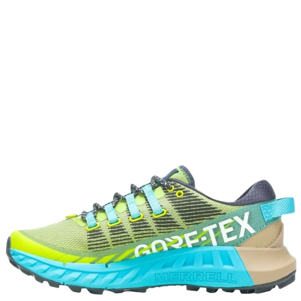 Merrell Women's Agility Peak 4 Gore-Tex In Hi Viz/Atoll 5 Merrell Women's Agility Peak 4 Gore-Tex In Hi Viz/Atoll - Image 3