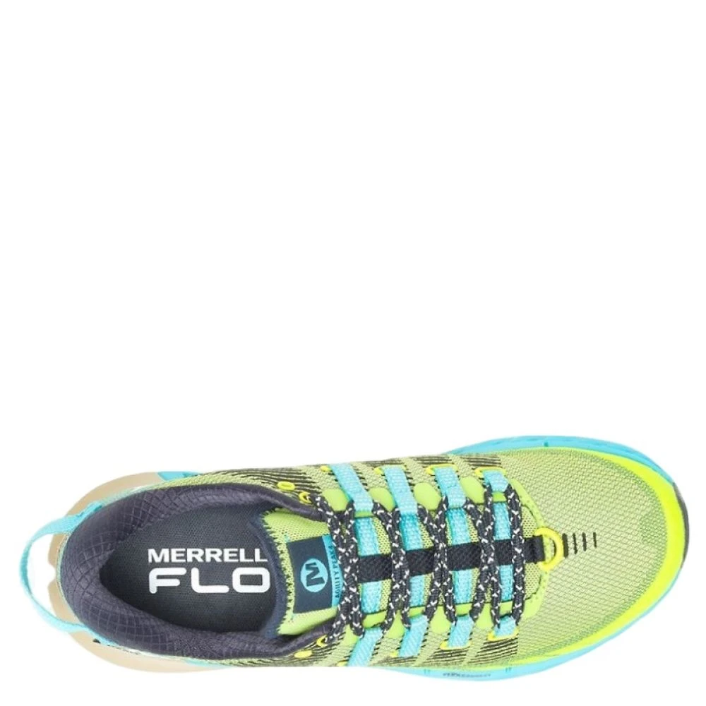 Merrell Women's Agility Peak 4 Gore-Tex In Hi Viz/Atoll 6 Merrell Women's Agility Peak 4 Gore-Tex In Hi Viz/Atoll - Image 4