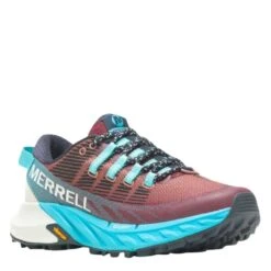 Merrell Women's Agility Peak In Cabernet/Atoll -Fashion Shoes me j067546 21 2 1100x