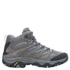 Merrell Women's Moab 3 Mid Waterproof In Granite