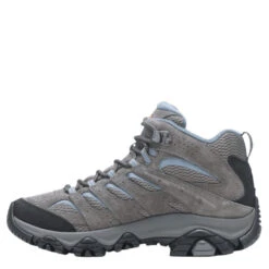 Merrell Women's Moab 3 Mid Waterproof In Granite -Fashion Shoes me j500162 22 3 1100x