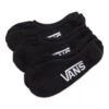 Vans Classic Super No Show Sock In Black (Medium) -Fashion Shoes noshow black1 1 1100x