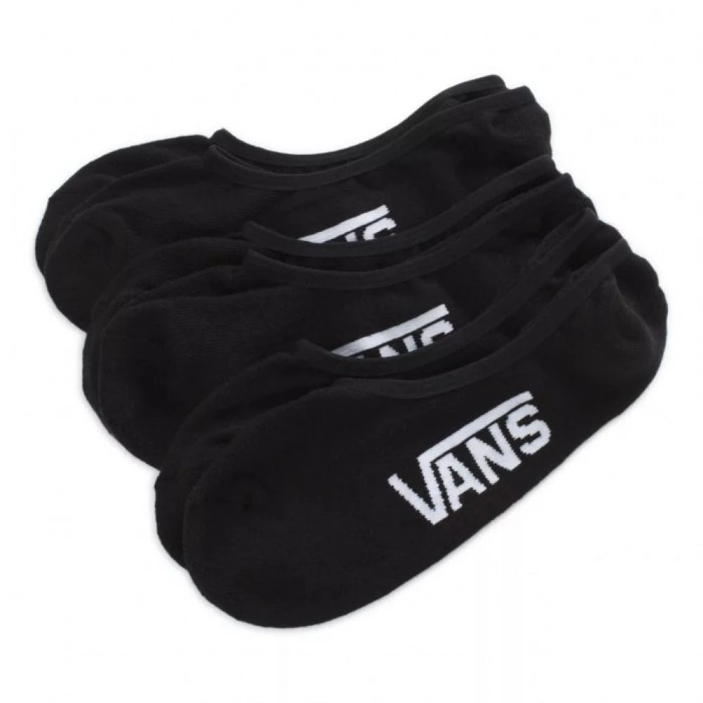Vans Classic Super No Show Sock In Black (Medium) 3 Vans Classic Super No Show Sock In Black (Medium)