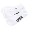 Vans Classic Super No Show Sock In White (Medium) -Fashion Shoes noshow white1 1 1100x