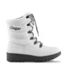 Cougar Women's Original Pillow Boot In White -Fashion Shoes original 39068 napoli leather white 1 w 1100x