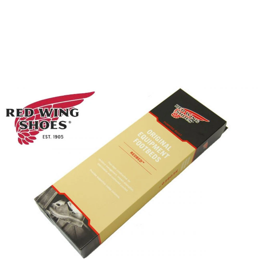 Red Wing Shoes Red Wing Redbed Insole #96388 In Redbed 7 Red Wing Shoes Red Wing Redbed Insole #96388 In Redbed - Image 5