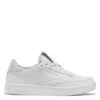 Reebok Women's Club C Clean In Cold Grey/Ftwr White/Quartz Glow -Fashion Shoes rb gx3692 1083 1 1100x