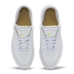 Reebok Women's Club C Clean In Cold Grey/Ftwr White/Quartz Glow -Fashion Shoes rb gx3692 1083 3 1100x