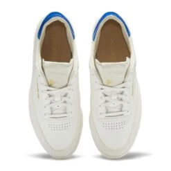 Reebok Women's Club C Clean In Chalk/Chalk/Vector Blue -Fashion Shoes rb gy1384 1115 3 1100x