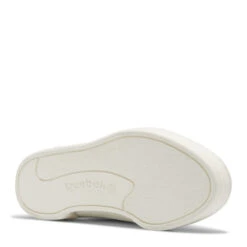 Reebok Women's Club C Clean In Chalk/Chalk/Vector Blue -Fashion Shoes rb gy1384 1115 5 1100x