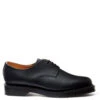 Solovair Gibson Shoe In Black Greasy -Fashion Shoes s3995bkg 101 1 1100x