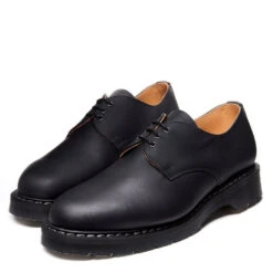 Solovair Gibson Shoe In Black Greasy -Fashion Shoes s3995bkg 101 3 1100x