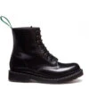 Solovair 8 Eye Derby Boot In Black Hi-Shine -Fashion Shoes s8551bkg 103 1 1100x