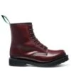 Solovair 8 Eye Derby Boot In Oxblood Hi-Shine -Fashion Shoes s8551oxg 104 1 1100x