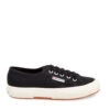 Superga Women's 2750 Cotu Classic In Black -Fashion Shoes s u superga women 2750 cotu classic black 1 1 1100x