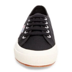 Superga Women's 2750 Cotu Classic In Black -Fashion Shoes s u superga women 2750 cotu classic black 3 1 1100x