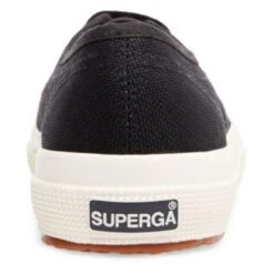 Superga Women's 2750 Cotu Classic In Black -Fashion Shoes s u superga women 2750 cotu classic black 4 1 1100x