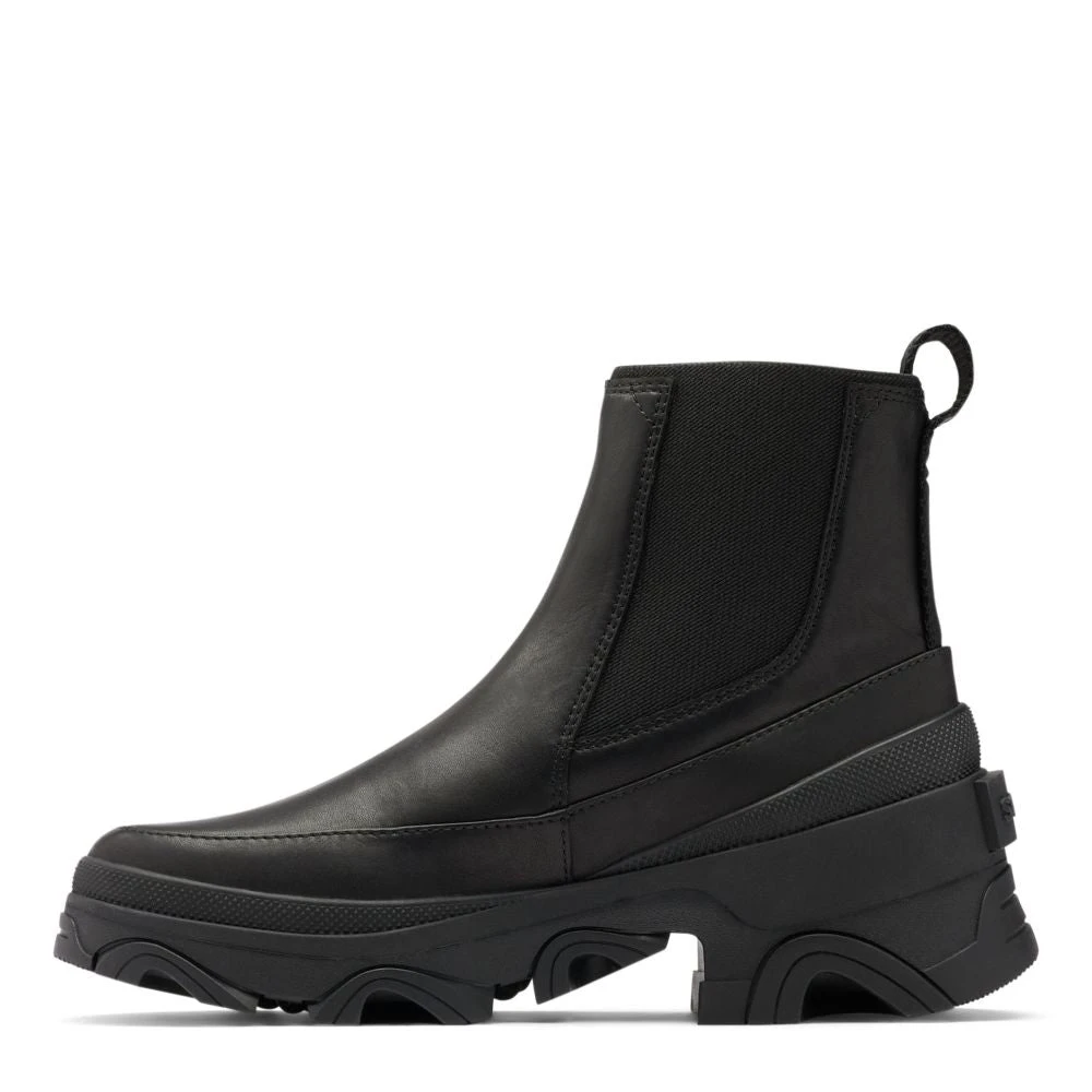 Sorel Women's Brex Chelsea Bootie In Black/Black 5 Sorel Women's Brex Chelsea Bootie In Black/Black - Image 3