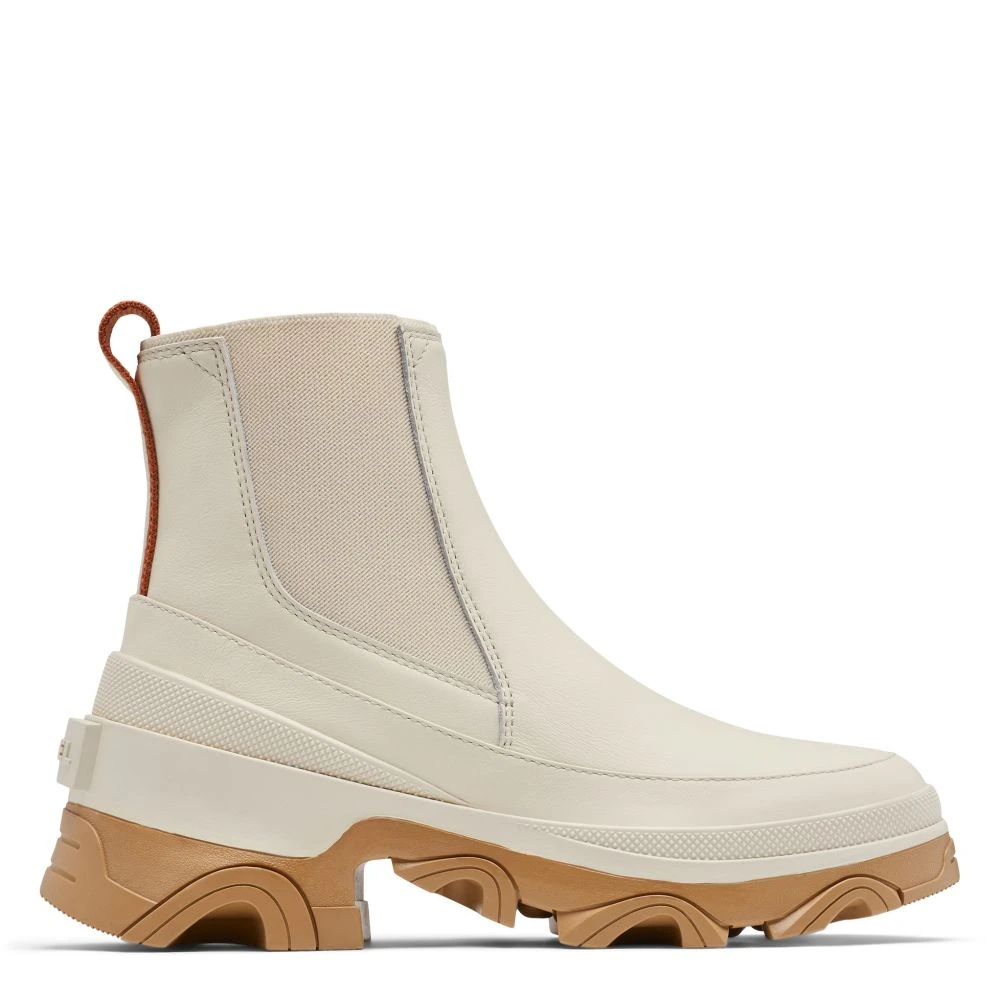 Sorel Women's Brex Chelsea Boot In Natural/Sea Salt 3 Sorel Women's Brex Chelsea Boot In Natural/Sea Salt