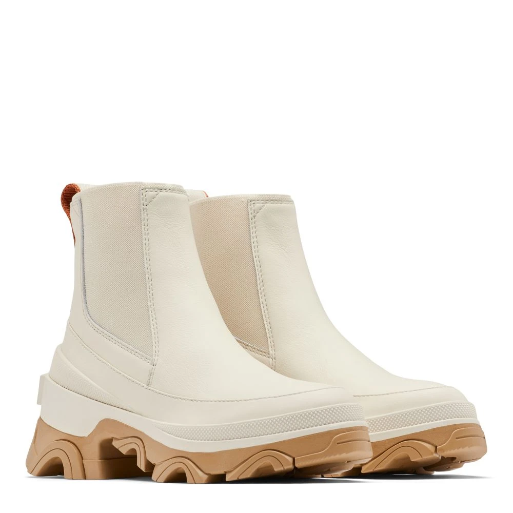 Sorel Women's Brex Chelsea Boot In Natural/Sea Salt 4 Sorel Women's Brex Chelsea Boot In Natural/Sea Salt - Image 2
