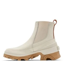 Sorel Women's Brex Chelsea Boot In Natural/Sea Salt 8 Sorel Women's Brex Chelsea Boot In Natural/Sea Salt -Fashion Shoes so 1959191120 2122 3 1100x